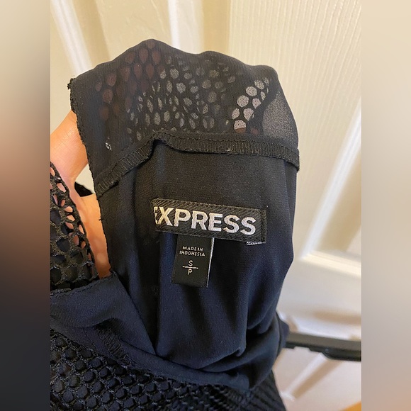 Express Barcelona Mesh Cami - Size Small - Picture 3 of 3